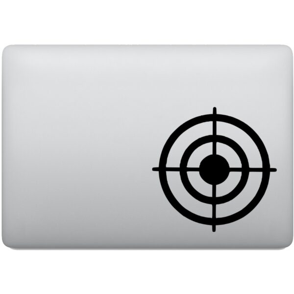 Adesivo de Notebook Alvo Mira Pontaria